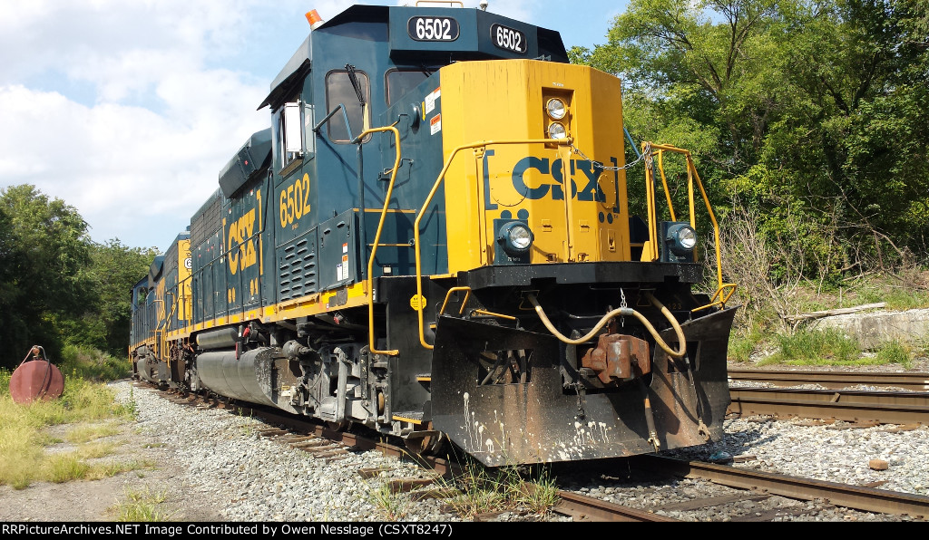 CSX Local power